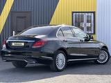 Mercedes-Benz C 180 2014 года за 10 800 000 тг. в Караганда – фото 4