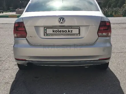 Volkswagen Polo 2015 года за 5 850 000 тг. в Шымкент – фото 8