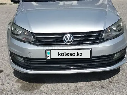 Volkswagen Polo 2015 года за 5 850 000 тг. в Шымкент – фото 7
