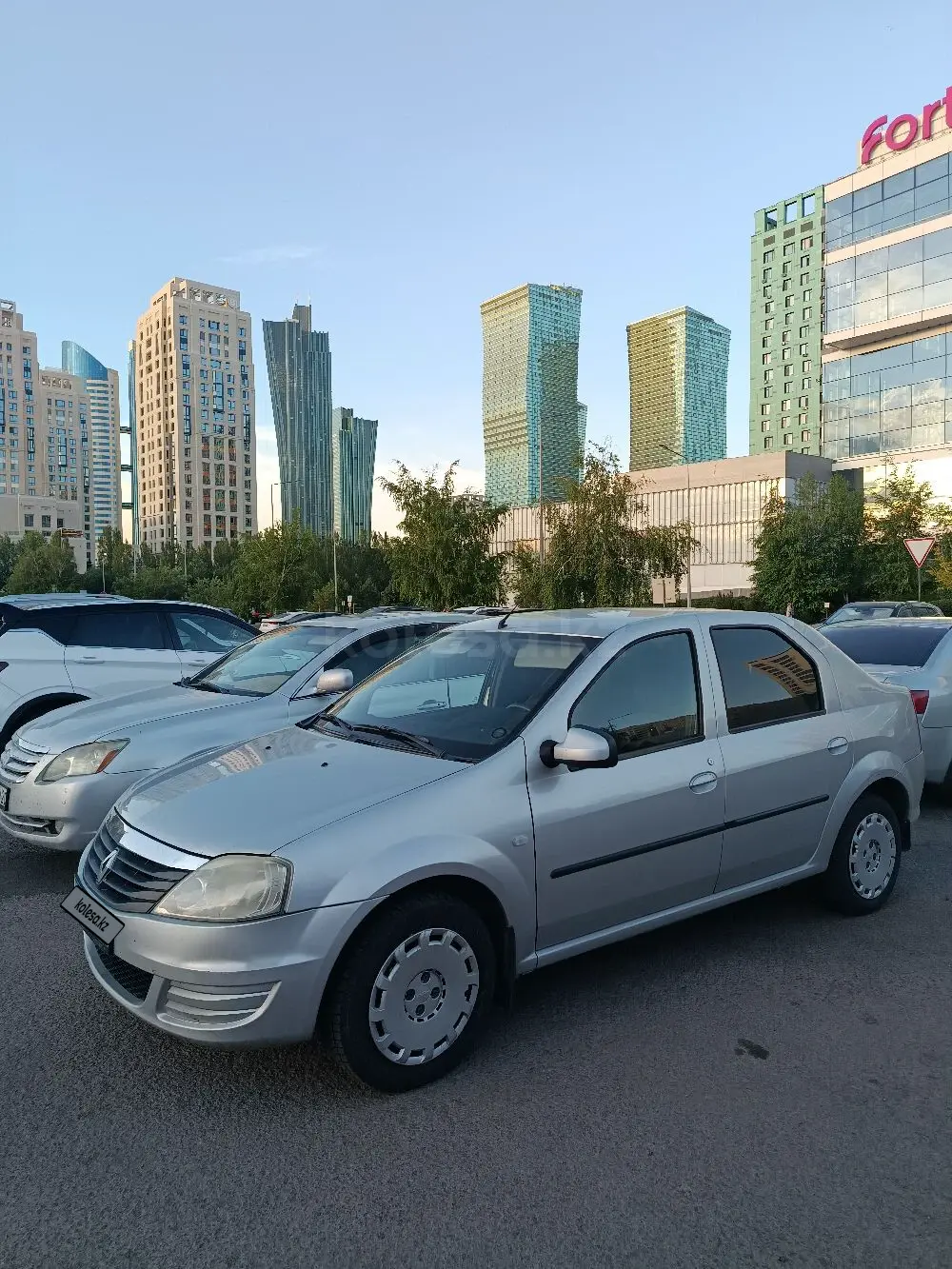 Renault Logan, 2014
