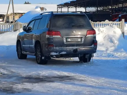 Lexus LX 570 2012 года за 25 000 000 тг. в Семей