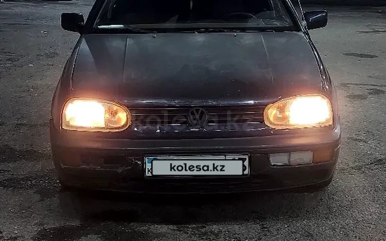 Volkswagen Golf 1993 года за 1 200 000 тг. в Аксукент