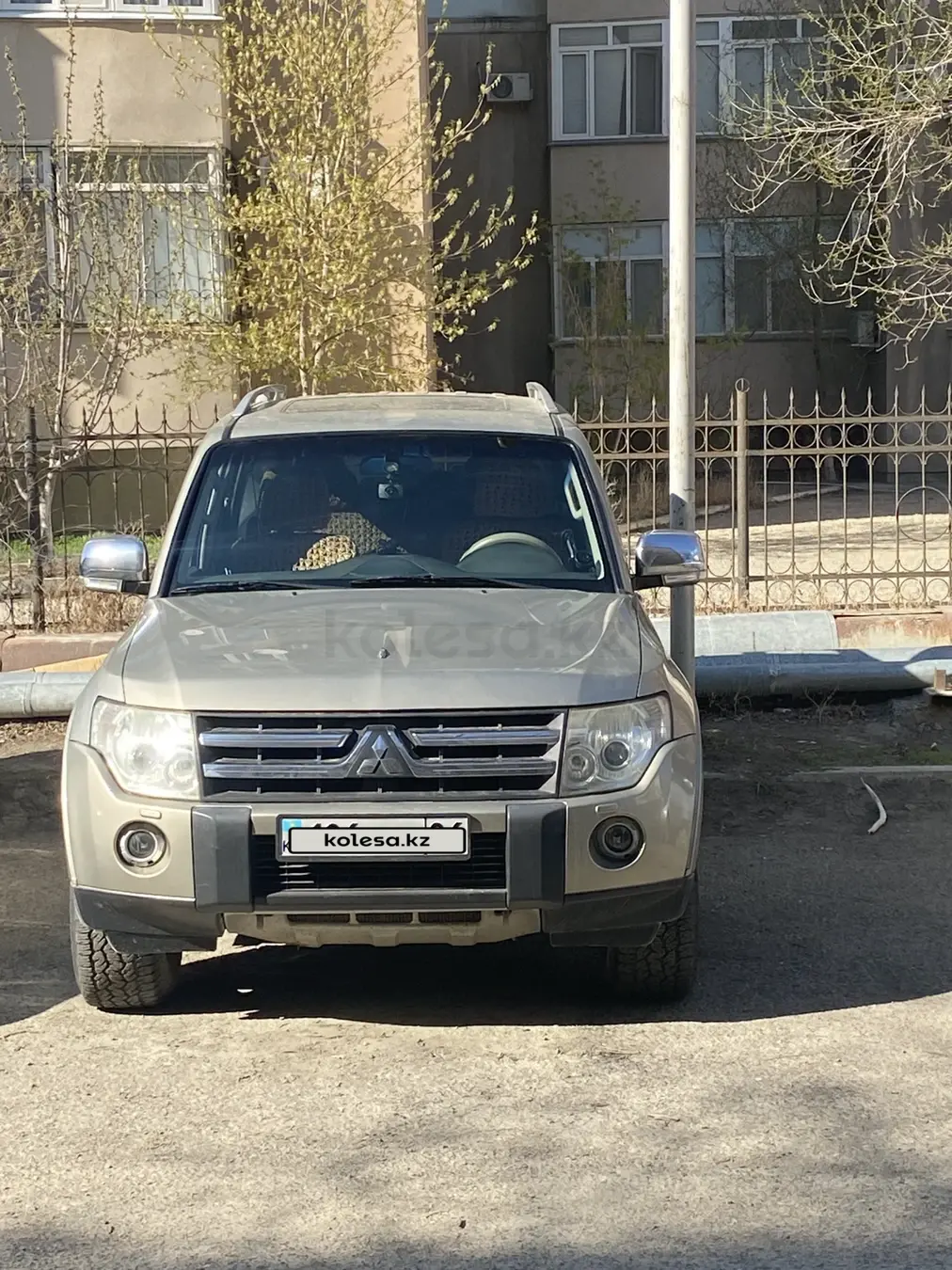 Mitsubishi Pajero, 2007