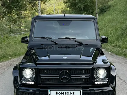 Mercedes-Benz G 55 AMG 2008 года за 24 000 000 тг. в Алматы – фото 9