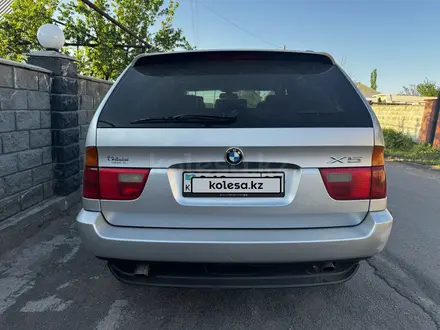 BMW X5 2002 года за 5 200 000 тг. в Алматы – фото 6
