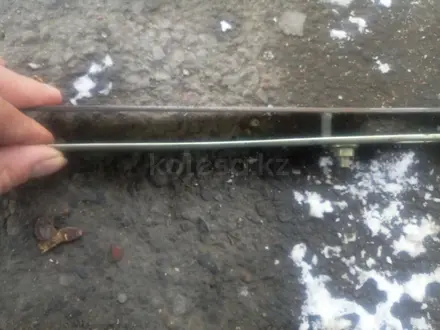 Планки для крепления резинового отбойника бампера газ 2410 за 9 500 тг. в Алматы – фото 2