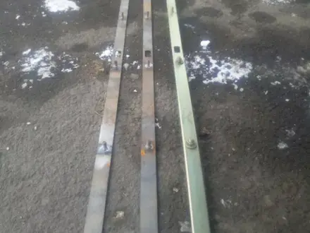 Планки для крепления резинового отбойника бампера газ 2410 за 9 500 тг. в Алматы
