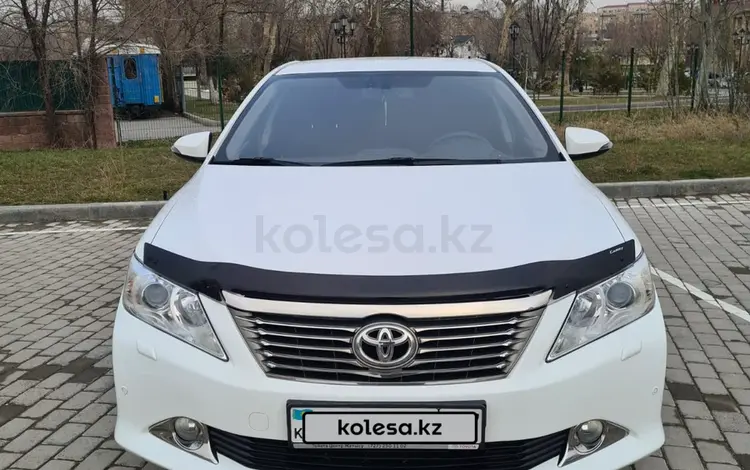 Toyota Camry 2013 годаүшін10 000 000 тг. в Шымкент