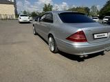 Mercedes-Benz S 500 2003 годаүшін4 200 000 тг. в Астана – фото 4