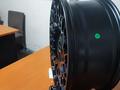 Brixton R20 8, 5J ET30 6X139.7 110.1 Matt Black Dark Tinted за 480 000 тг. в Алматы – фото 4