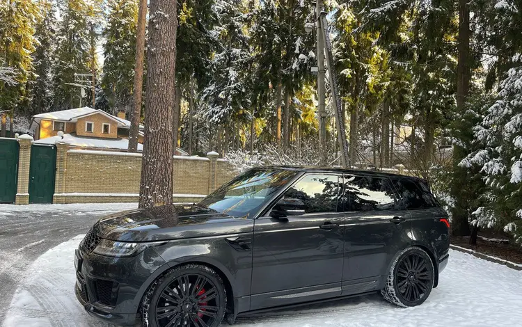 Land Rover Range Rover Sport 2018 годаүшін55 000 000 тг. в Акжар