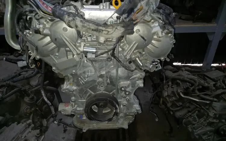 Двигатель VQ37 Новый пробег 0км за 1 150 000 тг. в Алматы