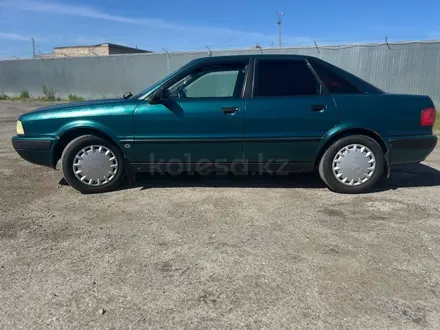 Audi 80 1993 года за 1 750 000 тг. в Костанай – фото 12