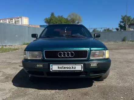 Audi 80 1993 года за 1 750 000 тг. в Костанай – фото 2