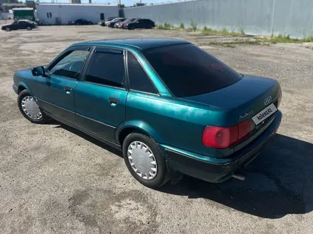 Audi 80 1993 года за 1 750 000 тг. в Костанай – фото 5