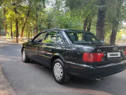 Audi A6 1994 года за 3 150 000 тг. в Тараз – фото 11