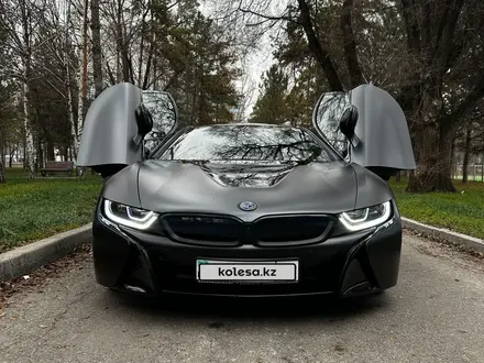 BMW i8 2015 года за 60 000 000 тг. в Алматы – фото 3