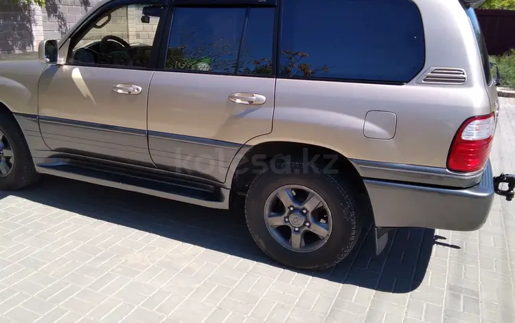 Lexus LX 470 1999 года за 7 500 000 тг. в Атырау