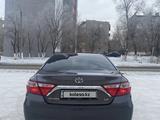 Toyota Camry 2015 годаfor8 500 000 тг. в Астана – фото 3