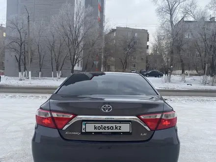 Toyota Camry 2015 года за 8 500 000 тг. в Астана – фото 3