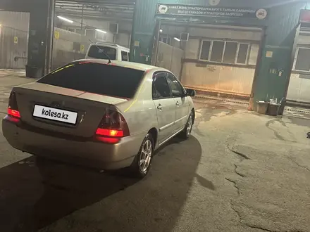 Toyota Corolla 2005 года за 2 750 000 тг. в Алматы – фото 3