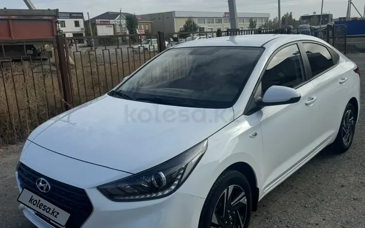 Hyundai Accent 2019 года за 7 100 000 тг. в Атырау