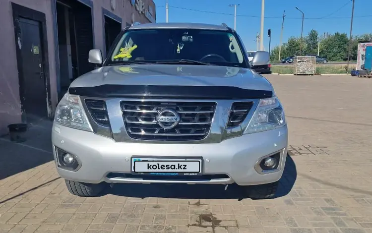 Nissan Patrol 2014 года за 15 000 000 тг. в Уральск