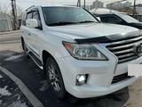 Lexus LX 570 2012 года за 26 000 000 тг. в Алматы