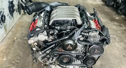 Контрактный двигатель Audi A6 C6 2.8 литра BDX. Из Швейцарии! за 800 900 тг. в Астана