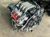 Контрактный двигатель Audi A6 C6 2.8 литра BDX. Из Швейцарии! за 950 000 тг. в Астана – фото 2