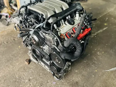 Контрактный двигатель Audi A6 C6 2.8 литра BDX. Из Швейцарии! за 800 900 тг. в Астана – фото 3