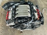 Контрактный двигатель Audi A6 C6 2.8 литра BDX. Из Швейцарии! за 950 000 тг. в Астана – фото 4