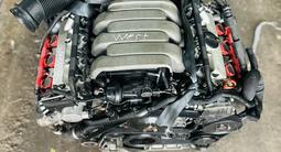 Контрактный двигатель Audi A6 C6 2.8 литра BDX. Из Швейцарии! за 800 900 тг. в Астана – фото 4