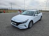 Hyundai Elantra 2021 года за 10 500 000 тг. в Астана