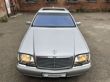 Mercedes-Benz S 500 1996 года за 4 000 000 тг. в Усть-Каменогорск – фото 7