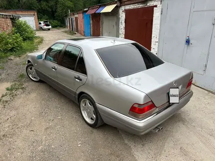 Mercedes-Benz S 500 1996 года за 4 000 000 тг. в Усть-Каменогорск – фото 10