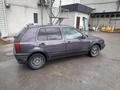 Volkswagen Golf 1993 годаүшін1 050 000 тг. в Тараз – фото 8