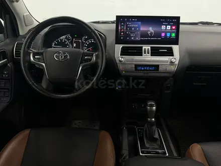 Toyota Land Cruiser Prado Luxe 2023 года за 37 900 000 тг. в Астана – фото 9