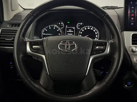 Toyota Land Cruiser Prado Luxe 2023 года за 37 900 000 тг. в Астана – фото 14