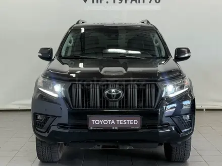 Toyota Land Cruiser Prado Luxe 2023 года за 37 900 000 тг. в Астана – фото 5