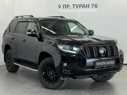 Toyota Land Cruiser Prado Luxe 2023 года за 37 900 000 тг. в Астана – фото 20