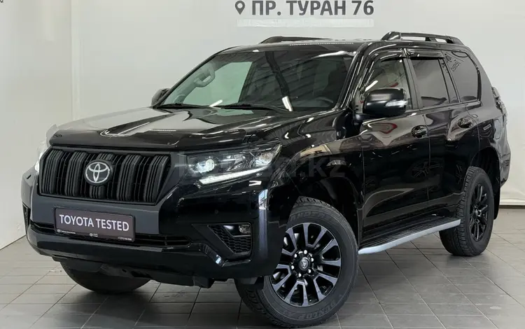 Toyota Land Cruiser Prado Luxe 2023 годаүшін37 900 000 тг. в Астана