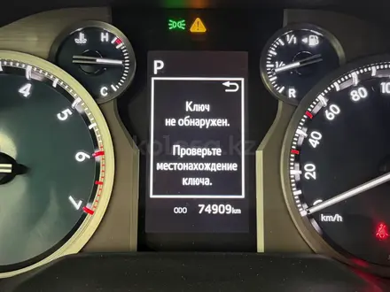 Toyota Land Cruiser Prado Luxe 2023 года за 37 900 000 тг. в Астана – фото 15