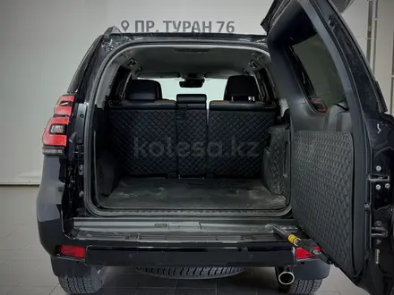 Toyota Land Cruiser Prado Luxe 2023 года за 37 900 000 тг. в Астана – фото 10