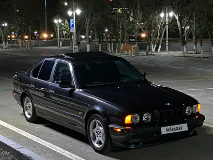 BMW 525 1993 года за 1 355 555 тг. в Кызылорда – фото 3