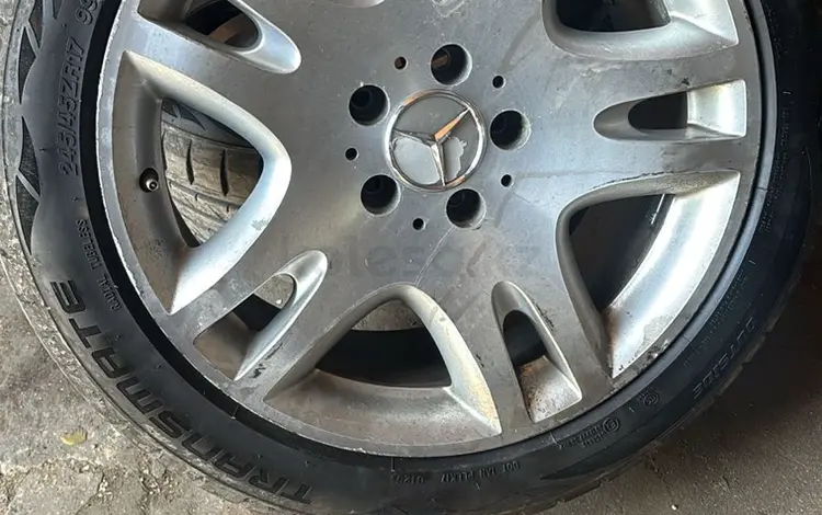 Диски с резиной r17 за 180 000 тг. в Алматы
