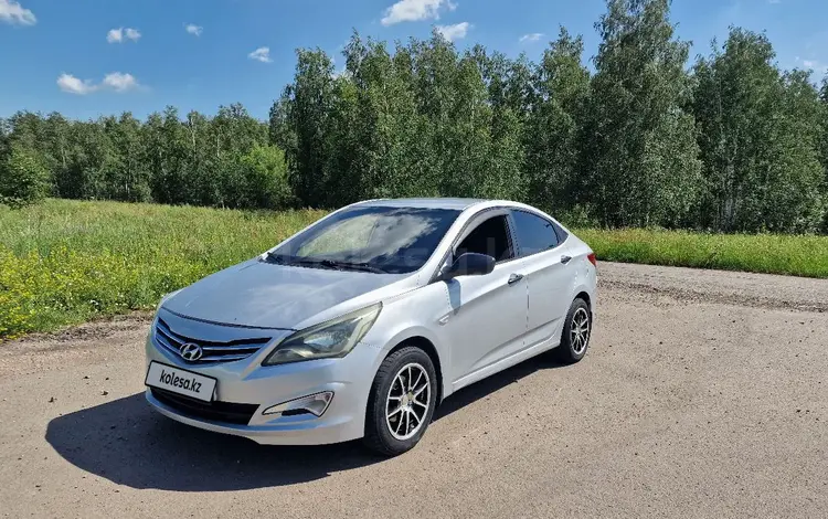 Hyundai Solaris 2015 года за 4 500 000 тг. в Петропавловск