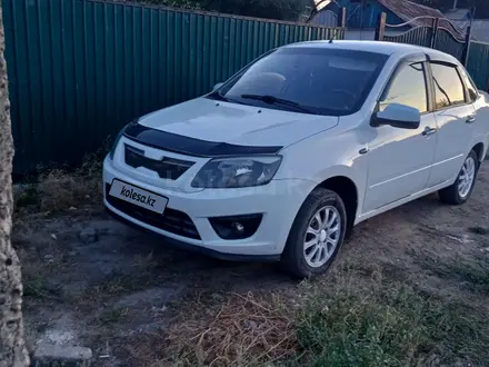 ВАЗ (Lada) Granta 2190 2014 года за 3 000 000 тг. в Аягоз – фото 8