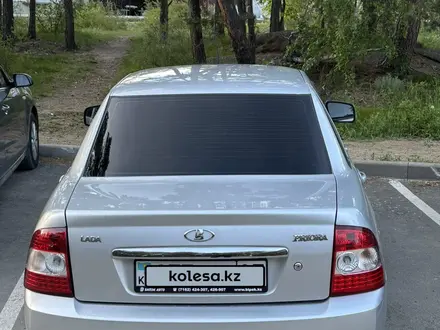 ВАЗ (Lada) Priora 2170 2014 года за 3 100 000 тг. в Астана – фото 4