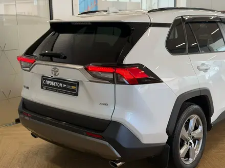 Toyota RAV4 2021 года за 12 700 000 тг. в Астана – фото 10